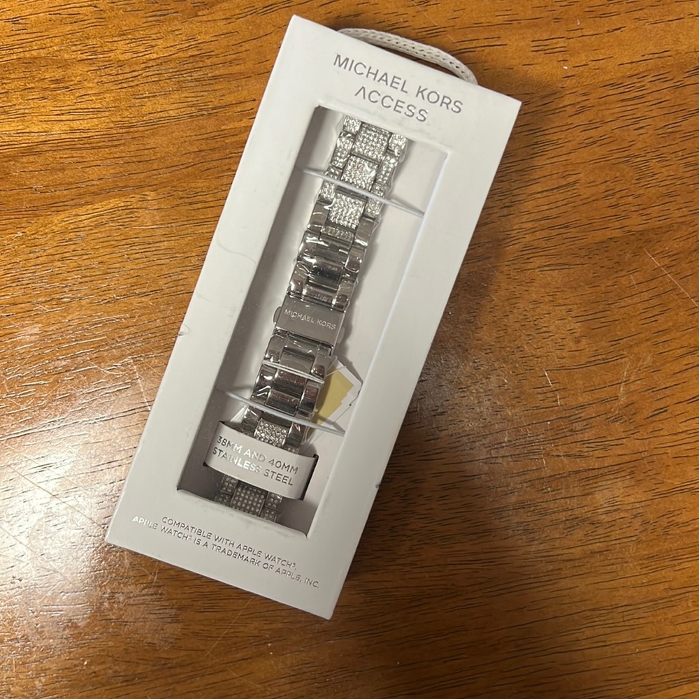 GET IT IN TIME FOR CHRISTMAS!Michael Kors Apple Watch Band